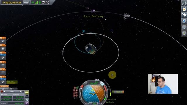 Sonda Espacial para Jool (2/3) | Kerbal Space Program смотреть онлайн