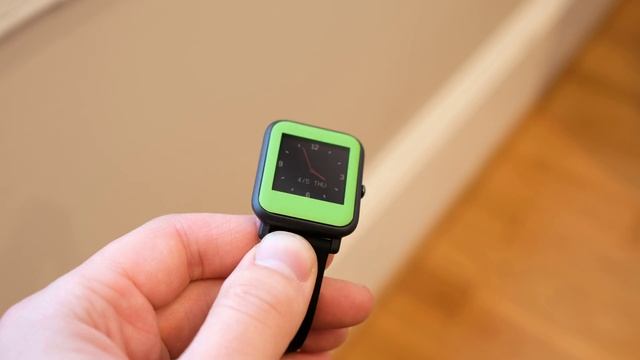GadgetWraps Amazfit Bip Matte KS Green Skin and Screen Protector