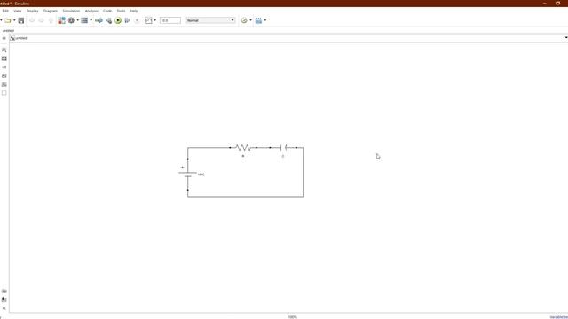 Simulation of Charging and Discharging Capacitor Using MATLAB for MATLAB Online Course