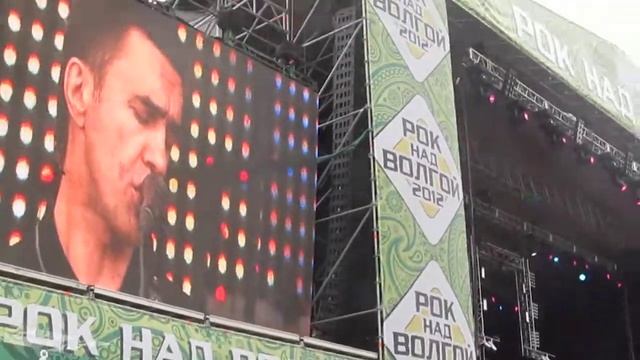 Рок над Волгой 2012 - Бутусов смотреть онлайн