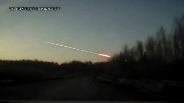 Meteorite Russian city of Chelyabinsk UFO Метеорит в Челябиске смотреть онлайн