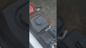 переделка крепления роторной косилки заря #калининград #косилка #роторная #заря #мотоблокнева