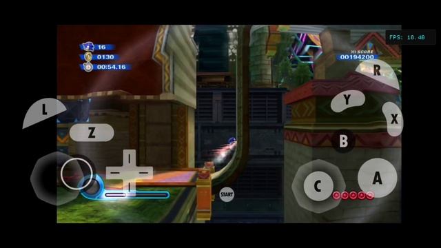 Тест Sonic Colours/Dolphin на Redmi Note 10 Pro смотреть онлайн