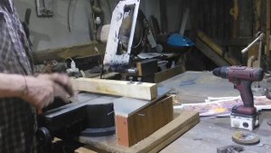 Торцевая пила 1 часть