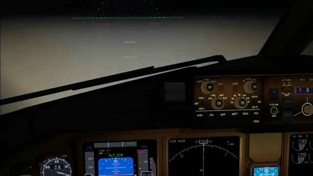 FSX: Orbit Airlines Flight training Boeing 777-200ER смотреть онлайн