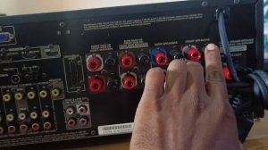 Onkyo TX sr 608 7.2 recvier