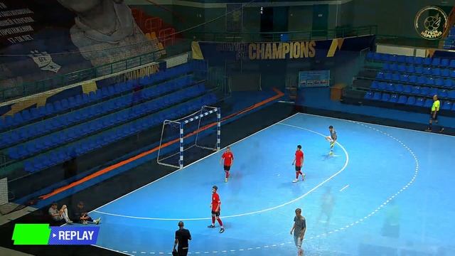 Минифутбол, турнир Меркурия 1 день 2 игра смотреть онлайн