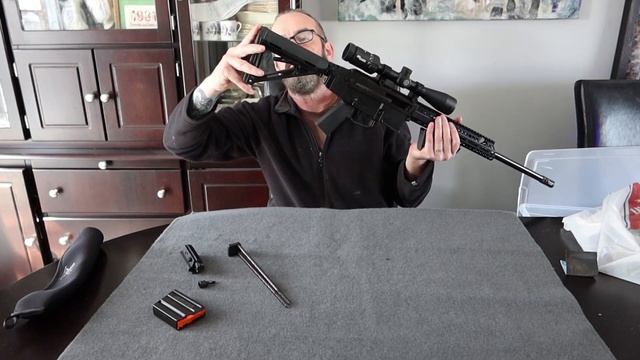 Dare I say Canadian AR style Modern Sporting rifle (Unrestricted 5.56 range/plinker) WK 180 review