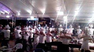 Флешмоб поваров в стиле Псай