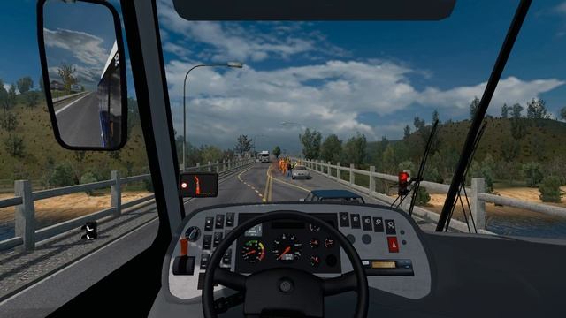 (ETS2) VIDA DE MOTORISTA COM MICRO ONIBUS COMIL CONFIRA AI !!!!!!!!#G27 смотреть онлайн