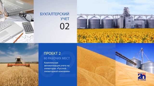 Группа компаний Бизнес ИТ. Презентация.