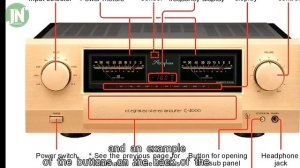 E-4000 integrated stereo amplifier emerged separate amplifier technology accuphase after covid 19