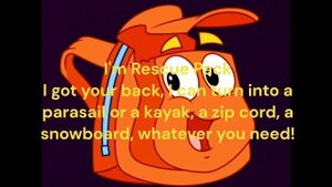 Go! Diego Go! Rescue Pack Theme (Instrumental) With Lyrics (High Pitched)