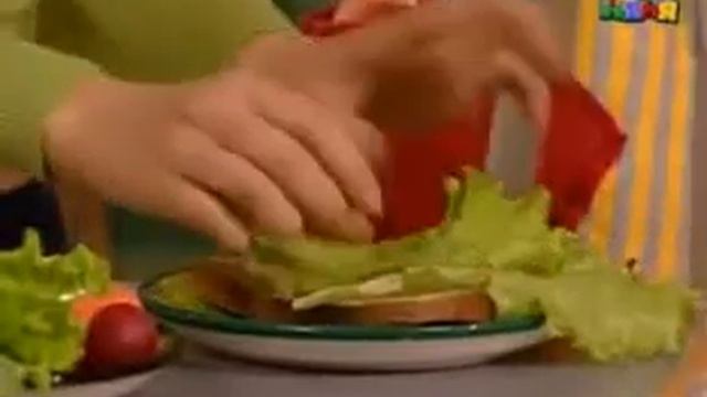 Волшебный чуланчик - Звонкий бубен, маленький птенчик и овощной павлин смотреть онлайн