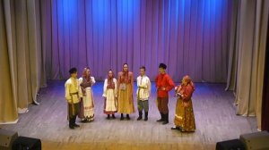 ОДК Кузбасса фольклорный ансамбль «Забава» - «Что во нашей во улице», «Там на горке снежок лежит»