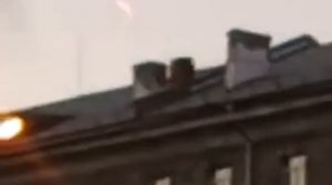 НЛО в небе над Красноярском ( НЛО/ NASA )