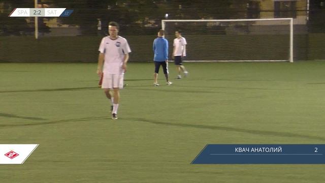 AFL17. Russia. Cup. Raund 4. Spartak - Saturn смотреть онлайн