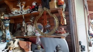 ИЗОБИЛИЕ РОСКОШИ 🙉🤯 Барахолка в Москве & Иван Рыбников  Россия  Антиквариат посуда винтаж