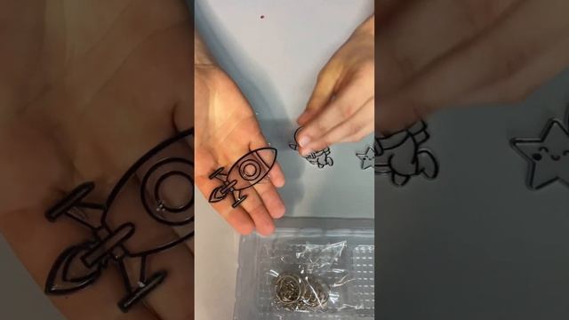 Космический брелок своими руками #handmade #творчество #космос #аксессуары #миксик #top #toy смотреть онлайн