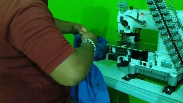 elastic join in VCD 8009 | Elastic Attached Industrial Sewing Machine | jack seeing machine #jack