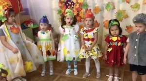 Стихотворение «Урожай» на развлечении для детей «Здравствуй, Золотая Осень!»