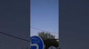 Странный объект в небе