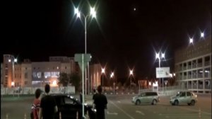 НЛО в небе над Краснодаром