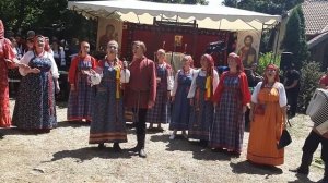 Веретейка - "Тамо далеко" (сербская песня)