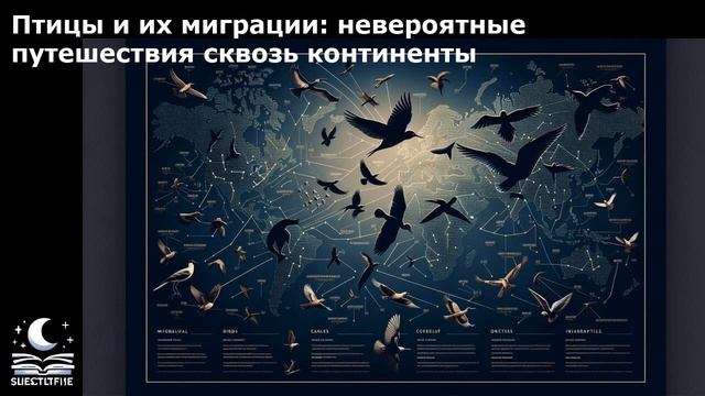Птицы и их миграции: невероятные путешествия сквозь континенты смотреть онлайн