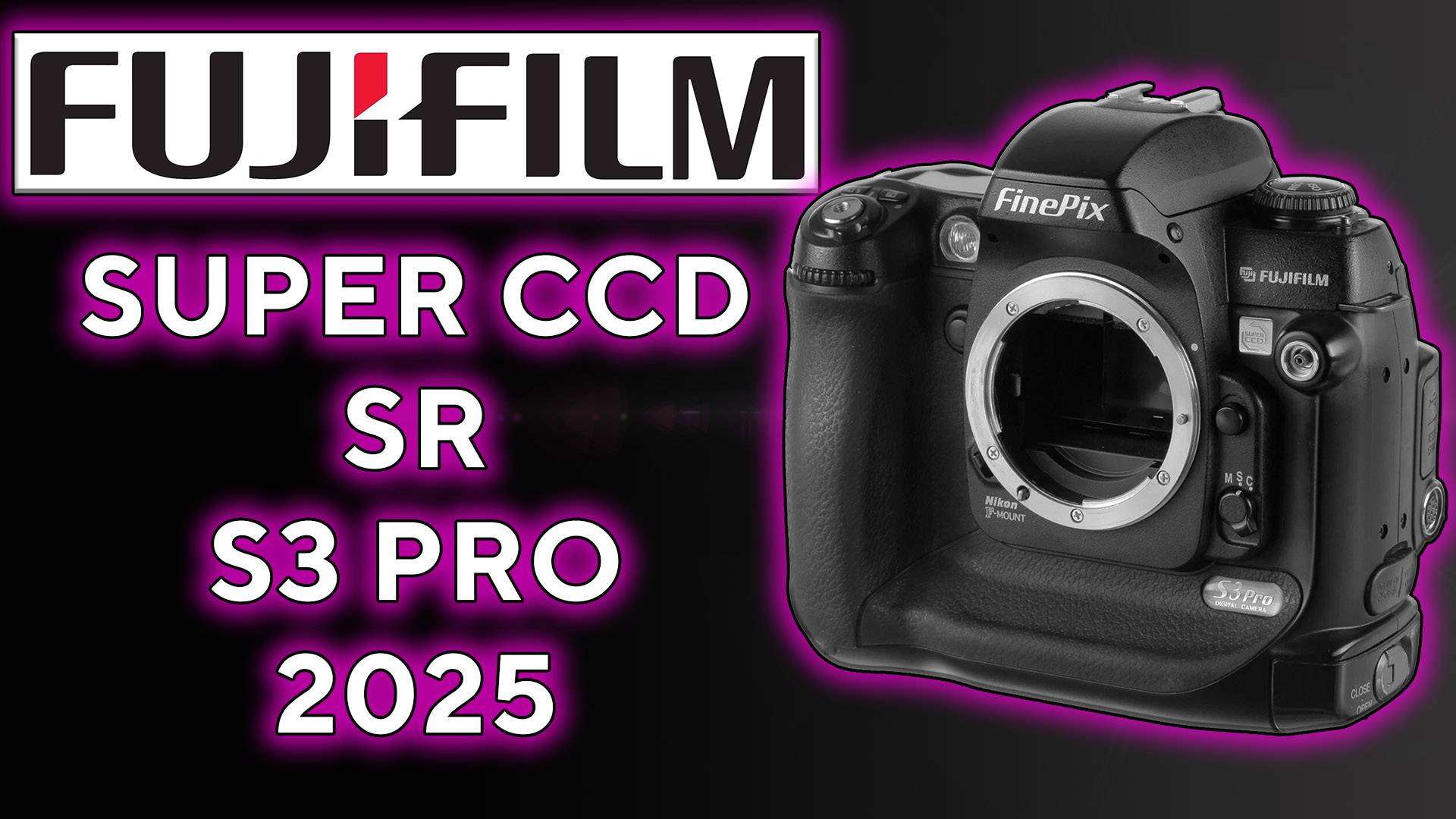 NikonFujifilm FinePix S3 Pro (S5 PRO)