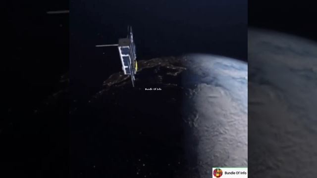 भविष्य की satellites खुद को ऐसे बचाएंगी दूसरी Satellites और अंतरिक्ष मलवे से टकराने से|#shorts смотреть онлайн