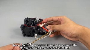 ELEGOO NEPTUNE 4 PRO | Heating Rod and Thermistor Replacement Guide #3dprinting #3dprinter #elegoo