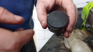 сезон на масле 10w40 , разборка бензокосы
