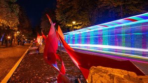 Самара, парк им. Гагарина. Аллея космонавтов