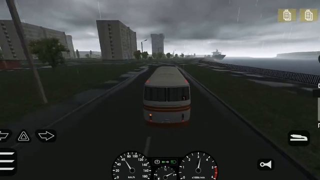 Прохождение реальной жизни на автобусе Сылка на игру в коментариях смотреть онлайн