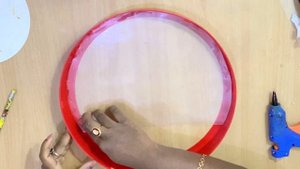DO NOT THROW AWAY OLD WALL CLOCK ! Ideas for Hanging Plants Indoors | Sea shell Craft | Best Reuse