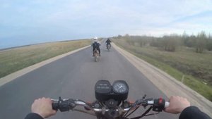 ПОКАТУШКА НА ИЖ-ЮПИТЕР-5 (ЧАСТЬ 1)