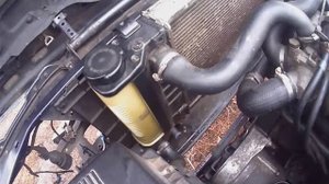 Как снять радиатор и расширительный бачок с bmw e34