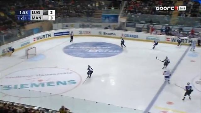 Spengler Cup 2015 Lugano vs Adler Mannheim (15 Dec 2015) смотреть онлайн