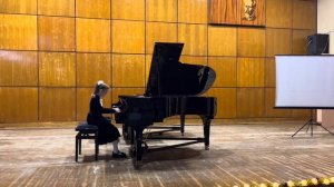 И.С.Бах.Инвенция d-moll