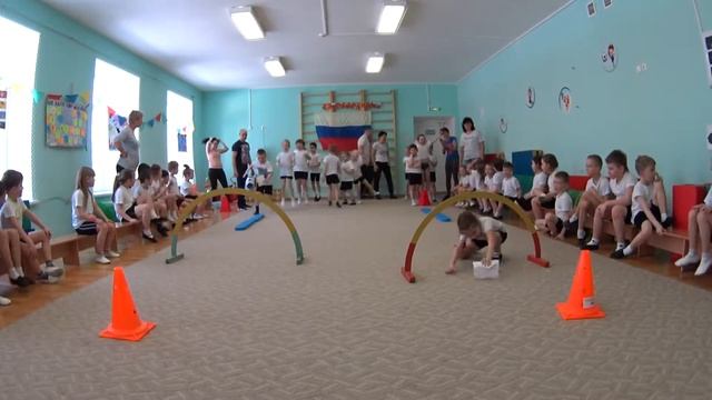 День здоровья 21.02.2018 в садике золотой ключик(7) смотреть онлайн