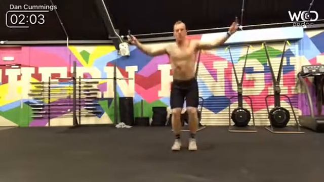 FT: 50-40-30-20-10 DU’s, 10-10-10-10-10 burpees смотреть онлайн