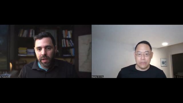 IVF Babies, SuperIntelligence, and Moral problems with IQ Research - Prof Steve Hsu смотреть онлайн