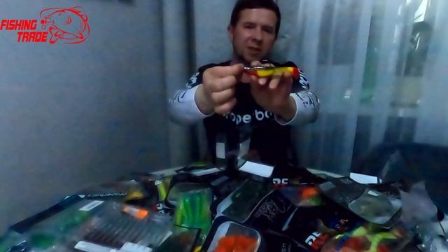 Выбор джиг головки под силиконовые приманки Relax