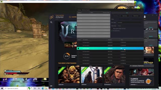 Cheat Happens Aurora + CoSMOS Hacking Tutorial