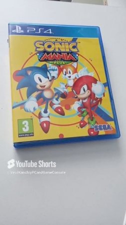 Sonic Mania (Прохождение на Стрим) (PS4)