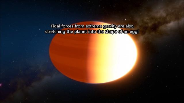 Egg-Shaped Exoplanet WASP-12b 🥚 смотреть онлайн