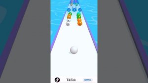 BallRun2048 Gameplay #01