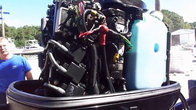 0T010230 Used 2000 Mercury 75ELPTO 75HP 2-Stroke Remote Outboard Boat Motor 20" Shaft смотреть онлайн