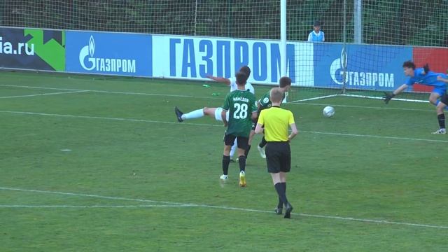 Видеообзор матча «Краснодар»-U17 – «Мастер-Сатурн»-U17 (Егорьевск) смотреть онлайн
